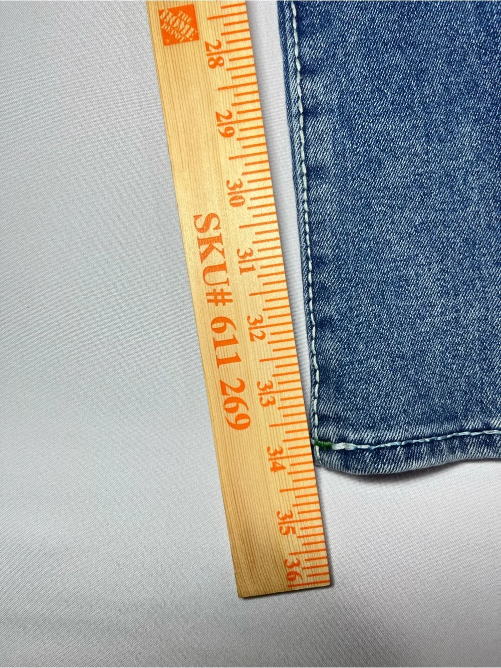 True Religion Ricky Big T Flap Straight Jeans Men’s 31x34 – NWT